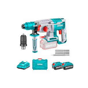 ROTOMARTILLO BL MOTOR 20V + 2 BATERÍAS 4AH + CARGADOR