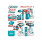 KIT TALADRO 96 NM + ATORNILLADOR 285 NM + ROTOMARTILLO INALÁMBRICO - Miniatura 2
