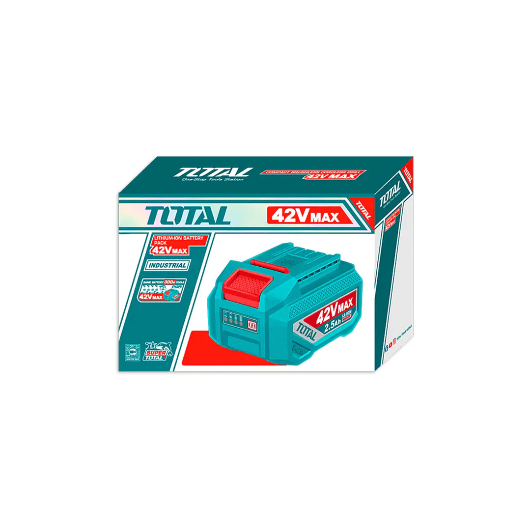 BATERÍA DE IONES DE LITIO 42V 2,5 AH P42M 3