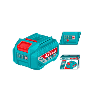 BATERÍA DE IONES DE LITIO 42V 2,5 AH P42M