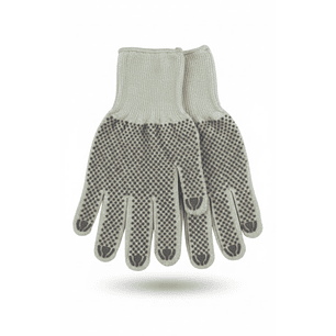 GUANTES TRABAJO SEGURIDAD PIGMENTADO GRIS (12 UNIDADES)