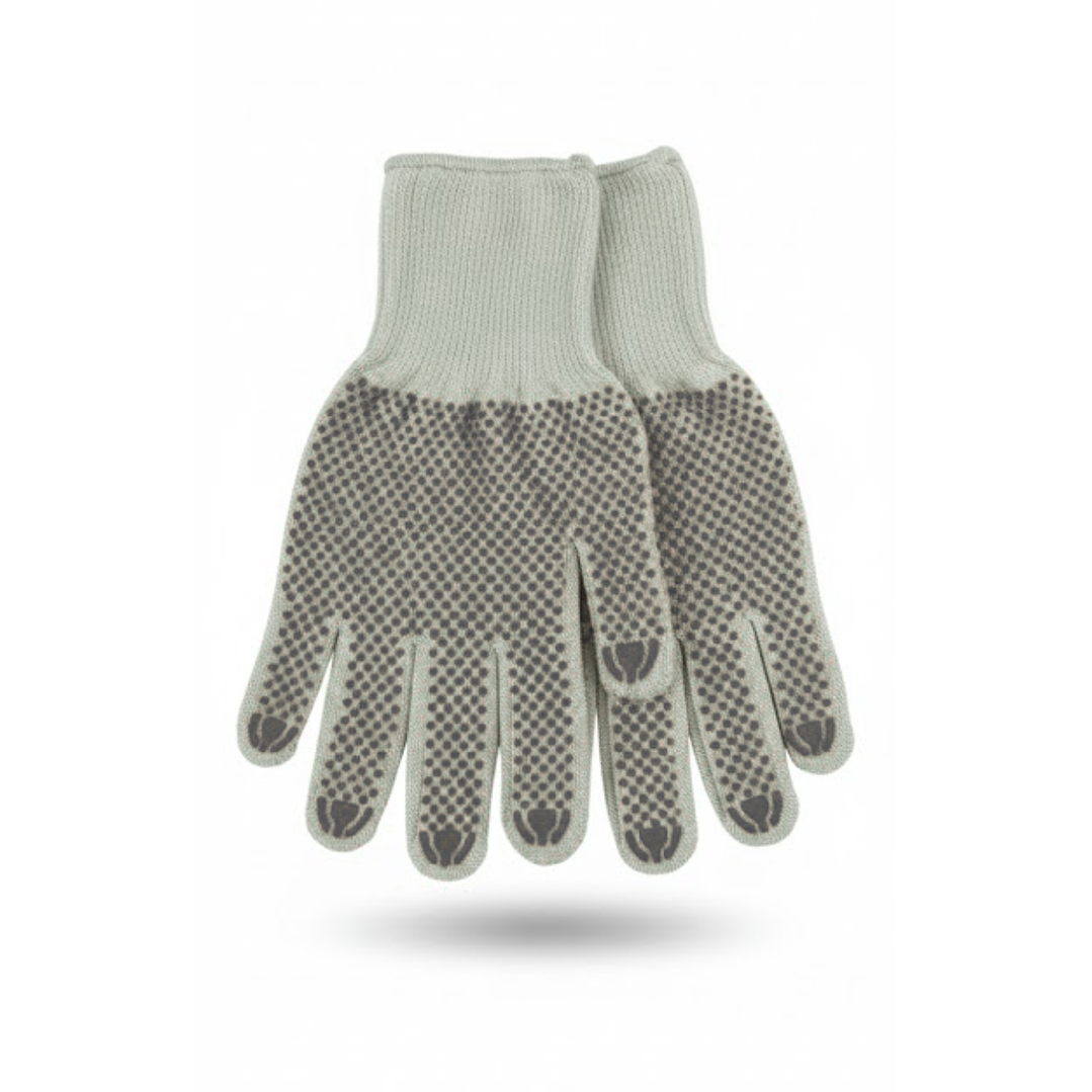 GUANTES TRABAJO SEGURIDAD PIGMENTADO GRIS (12 UNIDADES) 1