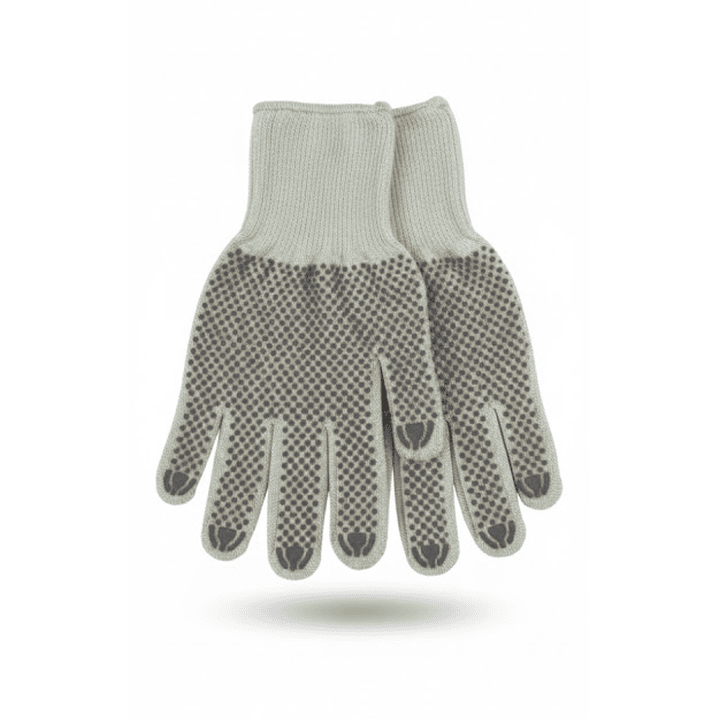 GUANTES TRABAJO SEGURIDAD PIGMENTADO GRIS (12 UNIDADES) 1