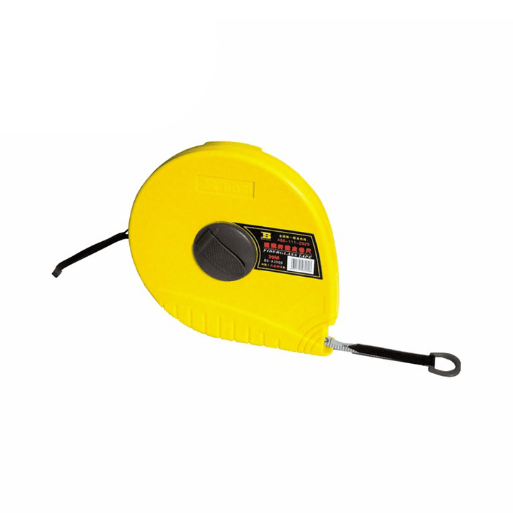 HUINCHA CINTA METRICA FIBRA DE VIDRIO 10M 1