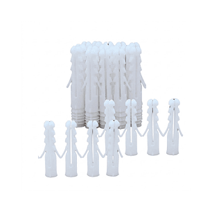 TARUGO PLASTICO 8MM X 100PCS