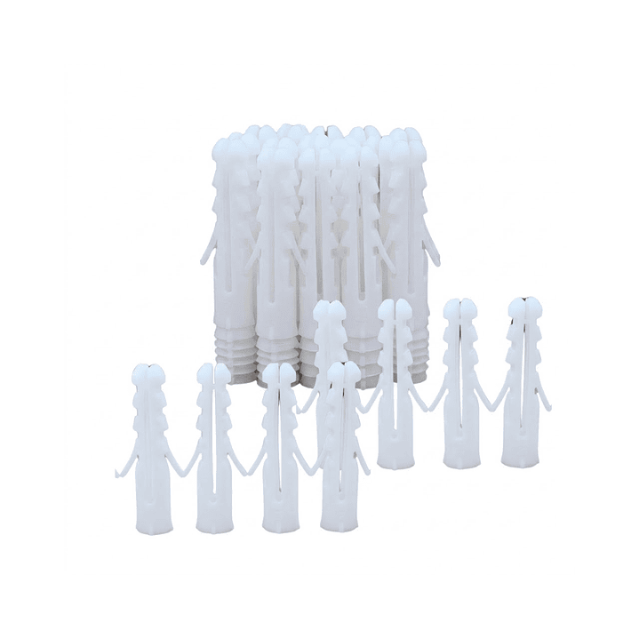 TARUGO PLASTICO 8MM X 100PCS 1