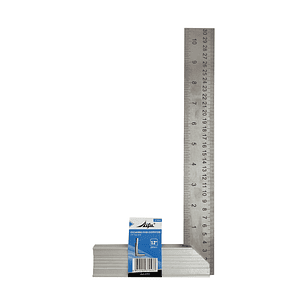 ESCUADRA CARPINTERO ALUMINIO 12