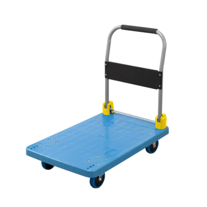 CARRO PLATAFORMA PLEGABLE YEGUA AZUL 400KG 1