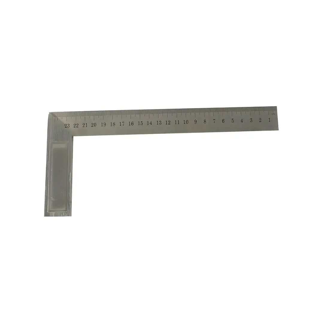 ESCUADRA CARPINTERO METALICA 25 CM 2