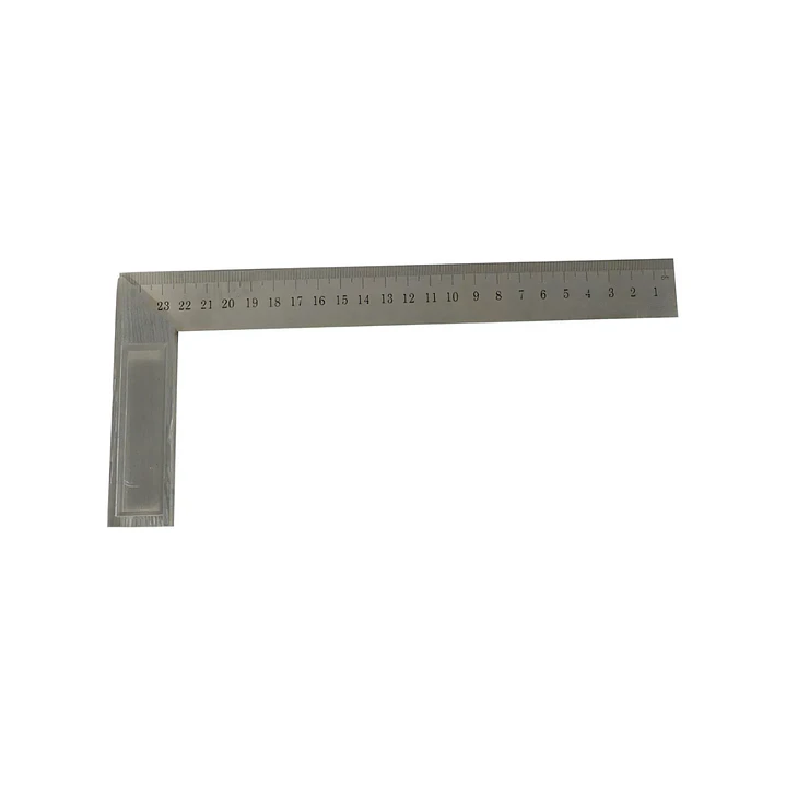 ESCUADRA CARPINTERO METALICA 25 CM 2