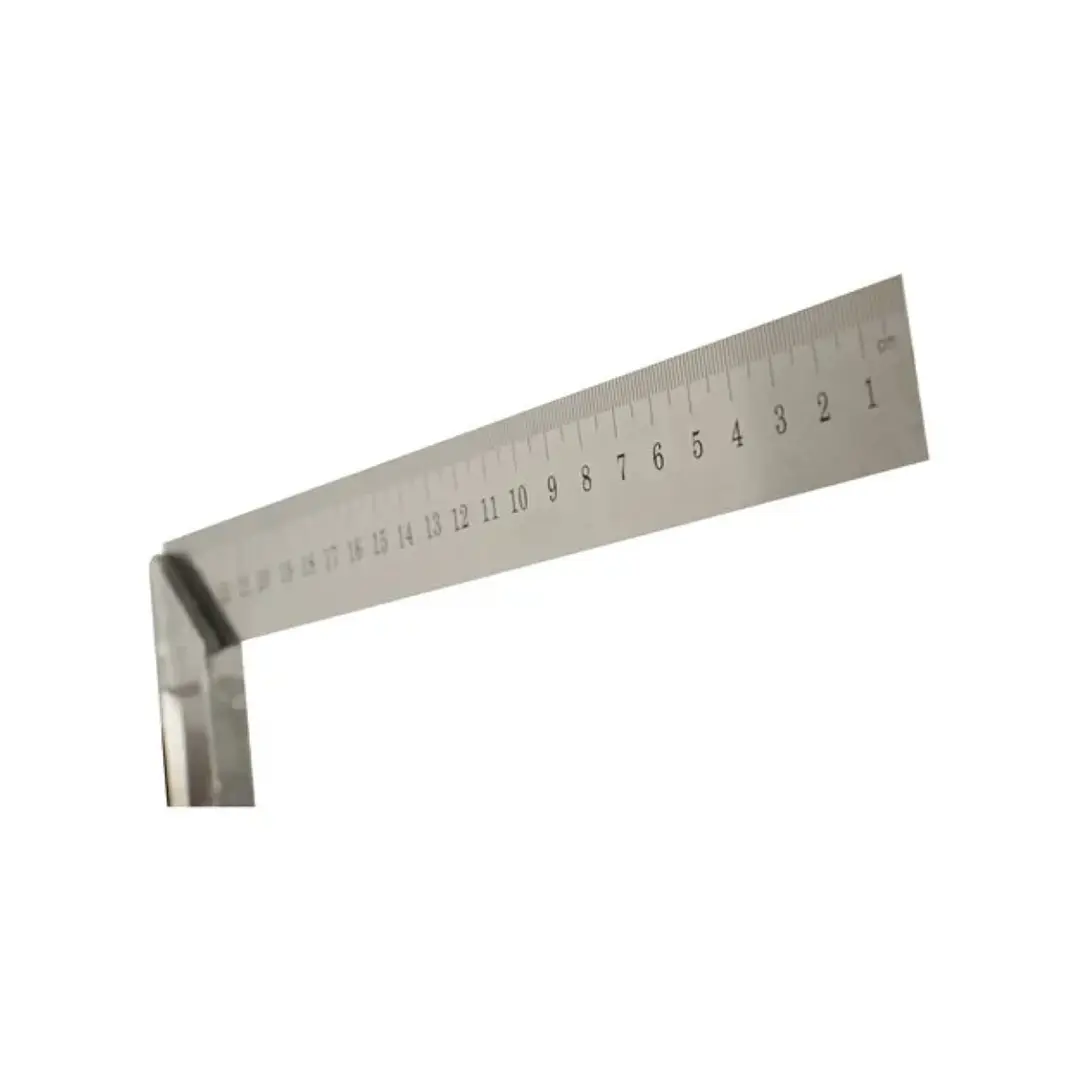 ESCUADRA CARPINTERO METALICA 25 CM 3