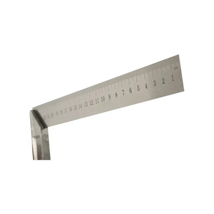 ESCUADRA CARPINTERO METALICA 25 CM 3