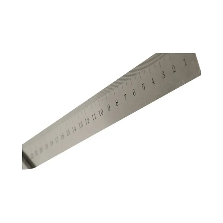 ESCUADRA CARPINTERO METALICA 25 CM 4