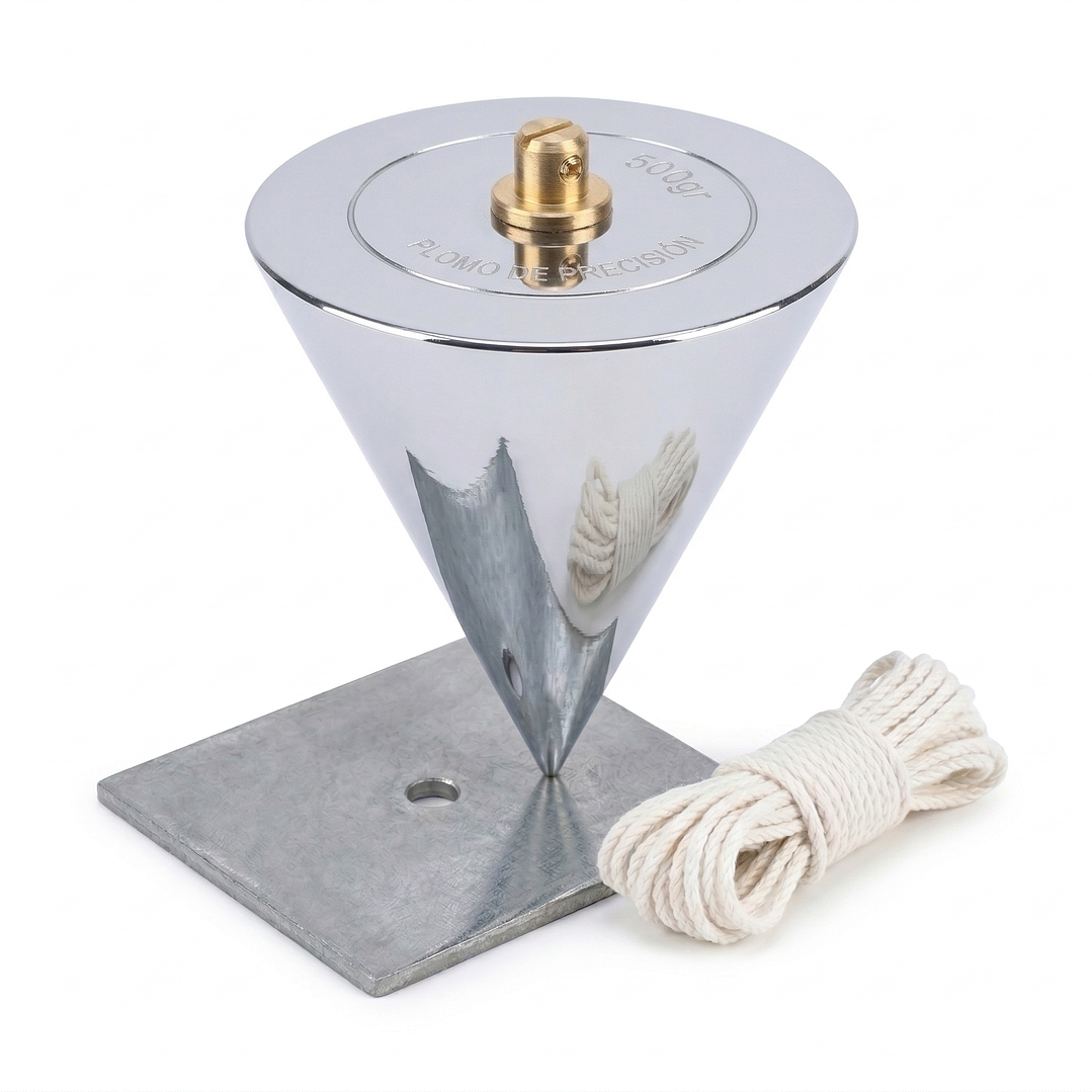 PLOMO ALBAÑIL CARPINTERO 500G 1