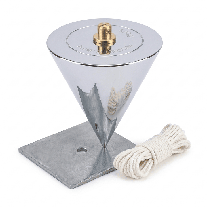 PLOMO ALBAÑIL CARPINTERO 500G 1