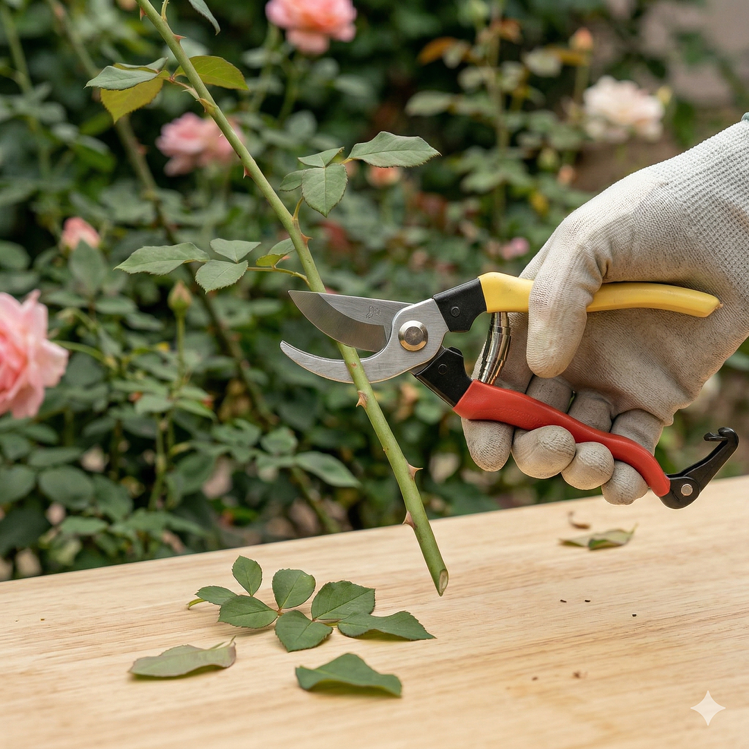 TIJERAS PROFESIONALES PARA PODAR BYPASS JARDIN 8
