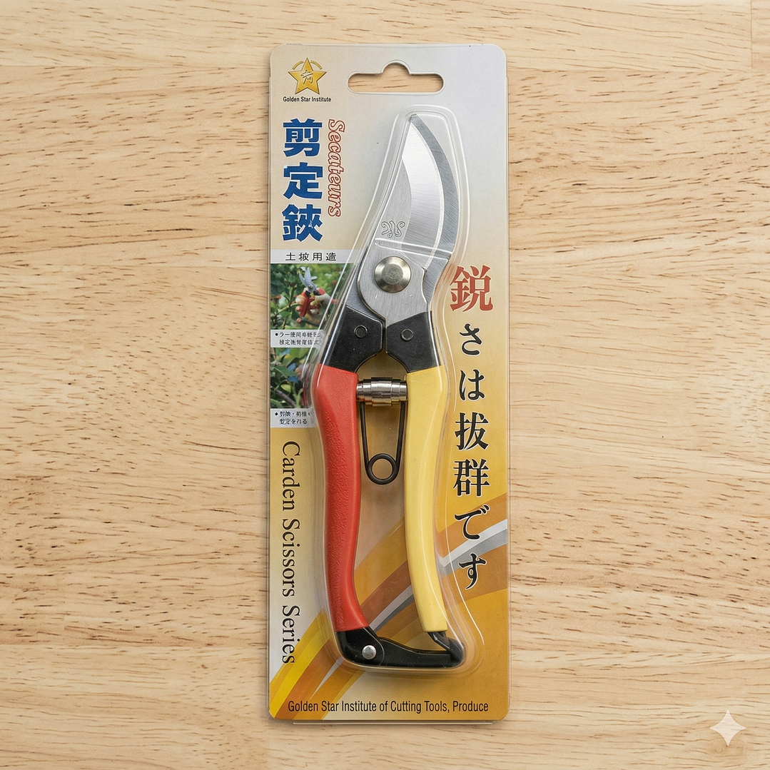 TIJERAS PROFESIONALES PARA PODAR BYPASS JARDIN 8