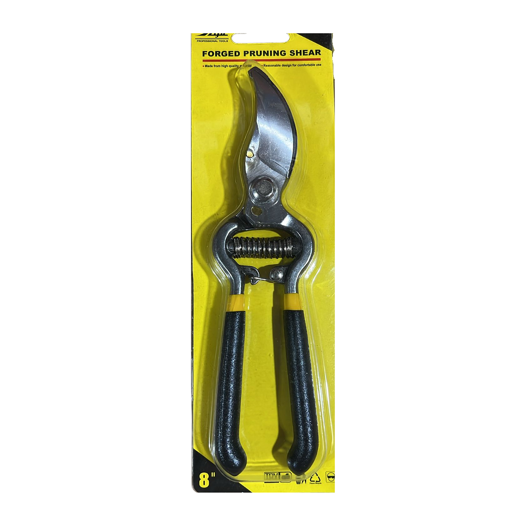 TIJERA DE PODAR CORTE JARDIN NEGRO 8