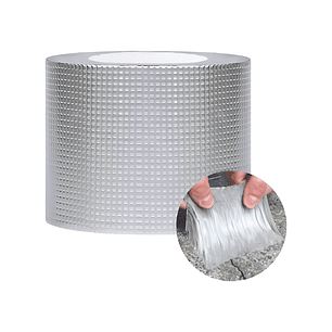 ADHESIVO CINTA TAPAGOTERA TECHO SELLADOR IMPERMEABLE 10 CM X 5 M