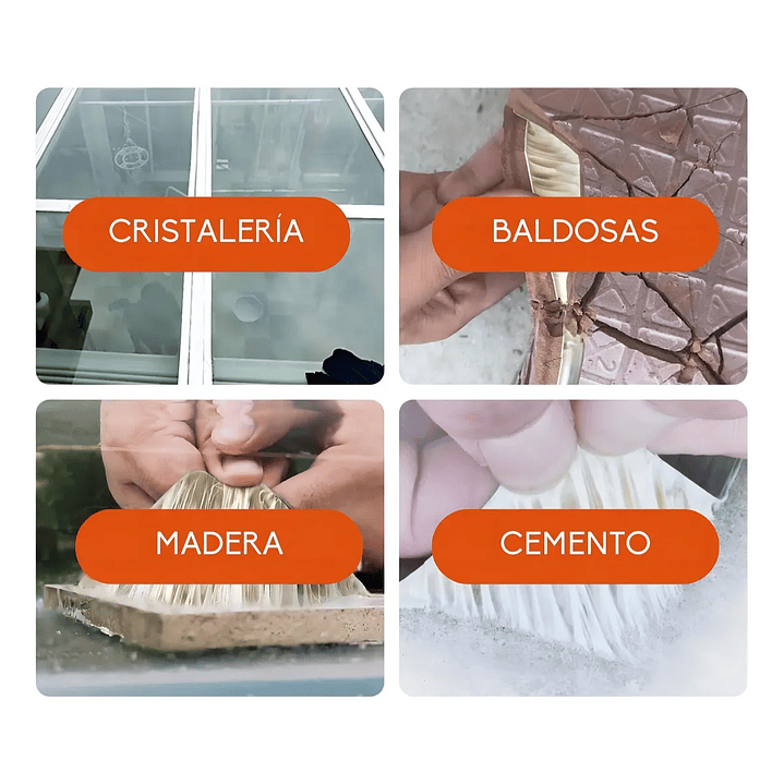 ADHESIVO CINTA TAPAGOTERA TECHO SELLADOR IMPERMEABLE 10 CM X 5 M 9