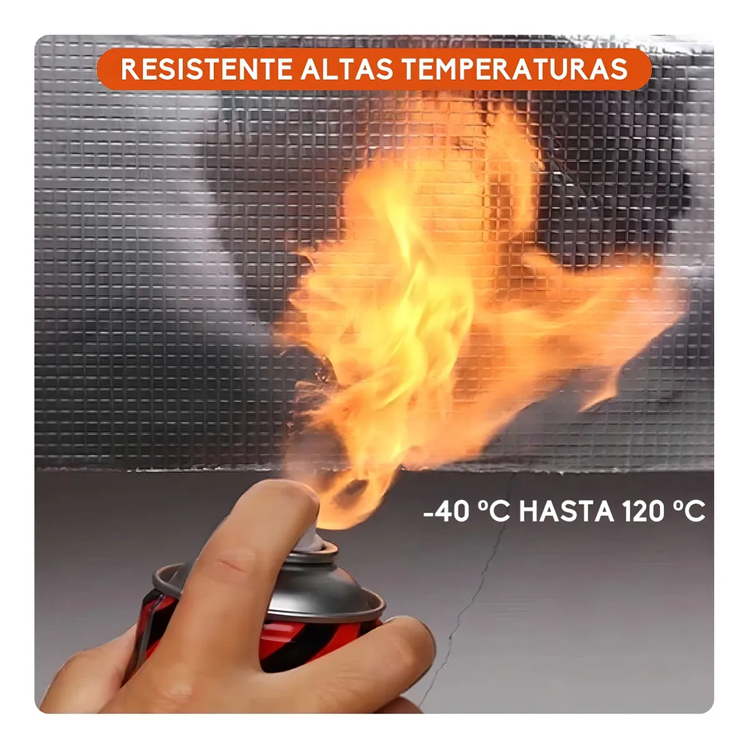 ADHESIVO CINTA TAPAGOTERA TECHO SELLADOR IMPERMEABLE 50 CM X 5 M 3