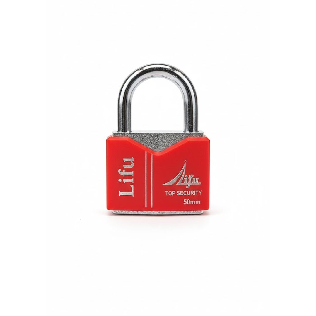 CANDADO CUBIERTA PLASTICO ANTIOX 50MM 1