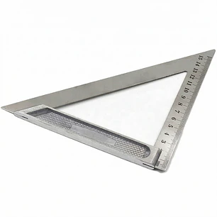 ESCUADRA TIPO TRIÁNGULO 20 CM