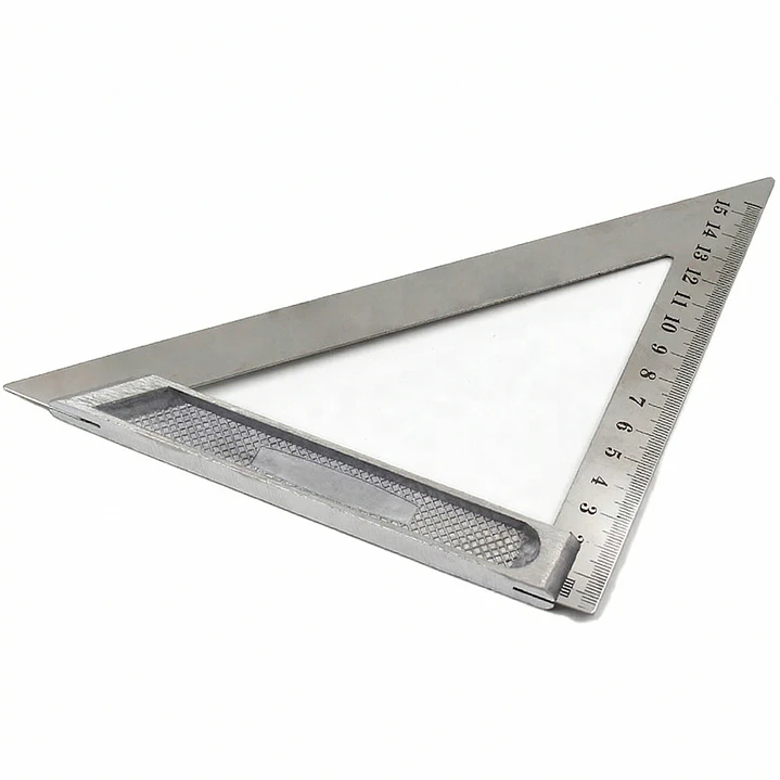 ESCUADRA TIPO TRIÁNGULO 20 CM 1