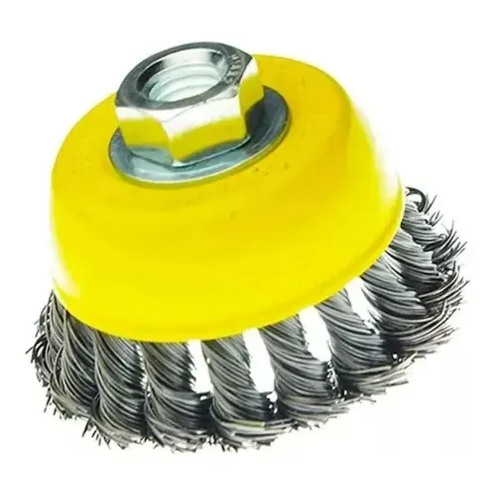 ESCOBILLA COPA CHASCON TRENZADO GRATA ESMERIL 5