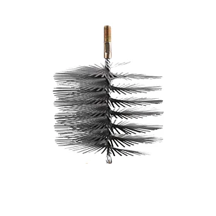 ESCOBILLA CHIMENEA REDONDO LIMPIEZA CERDAS ACERO 6
