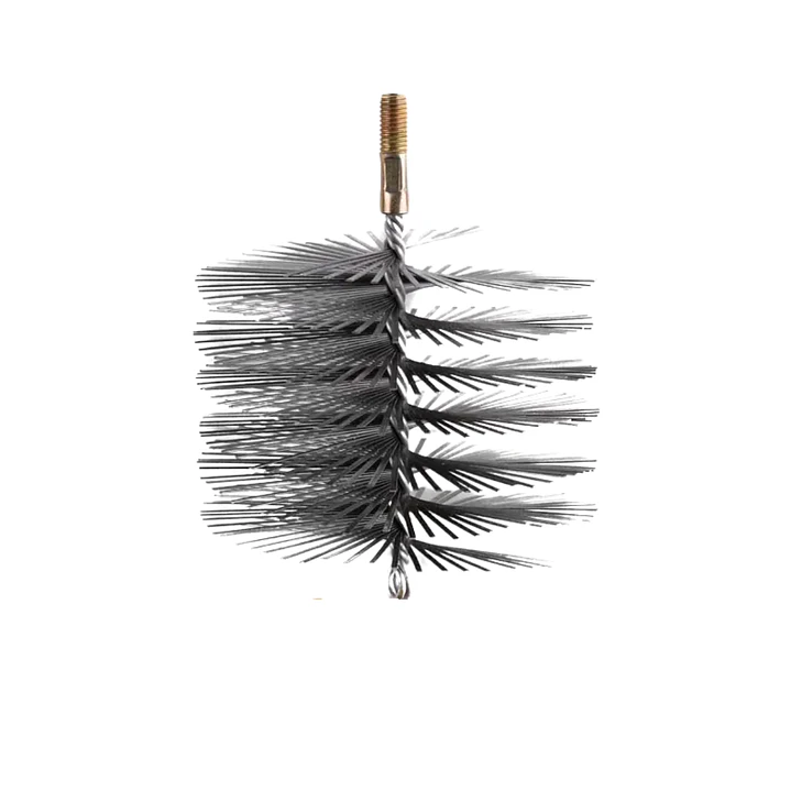 ESCOBILLA CHIMENEA REDONDO LIMPIEZA CERDAS ACERO 6