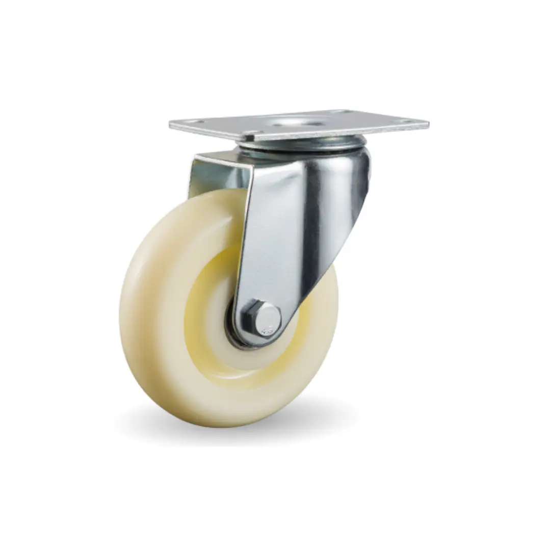 RUEDA GIRATORIA POLIPROPILENO 3