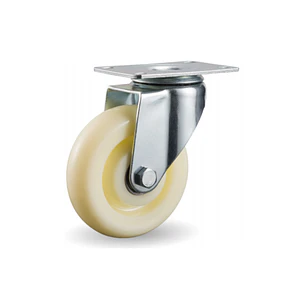 RUEDA GIRATORIA POLIPROPILENO 4