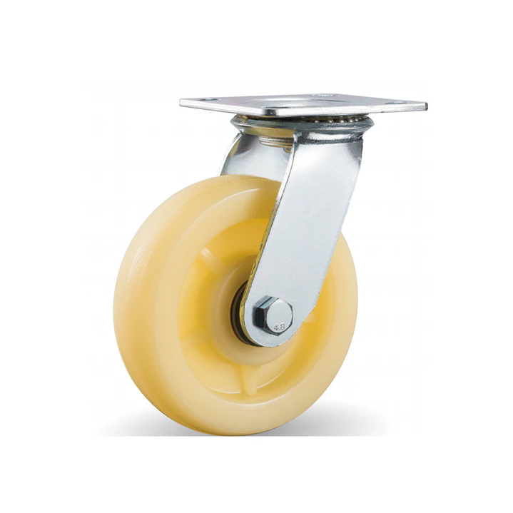 RUEDA GIRATORIA POLIPROPILENO 6