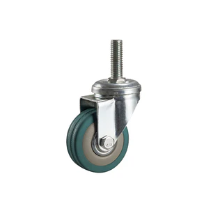 RUEDA GIRATORIA SIN FRENO Y ESPIGA 2