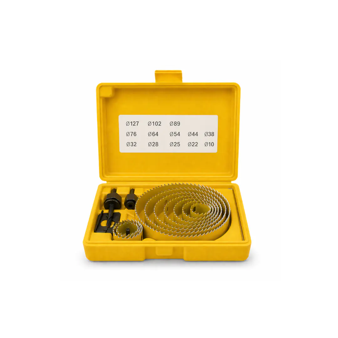 SET SIERRA COPA PARA MADERA 13 PCS 1