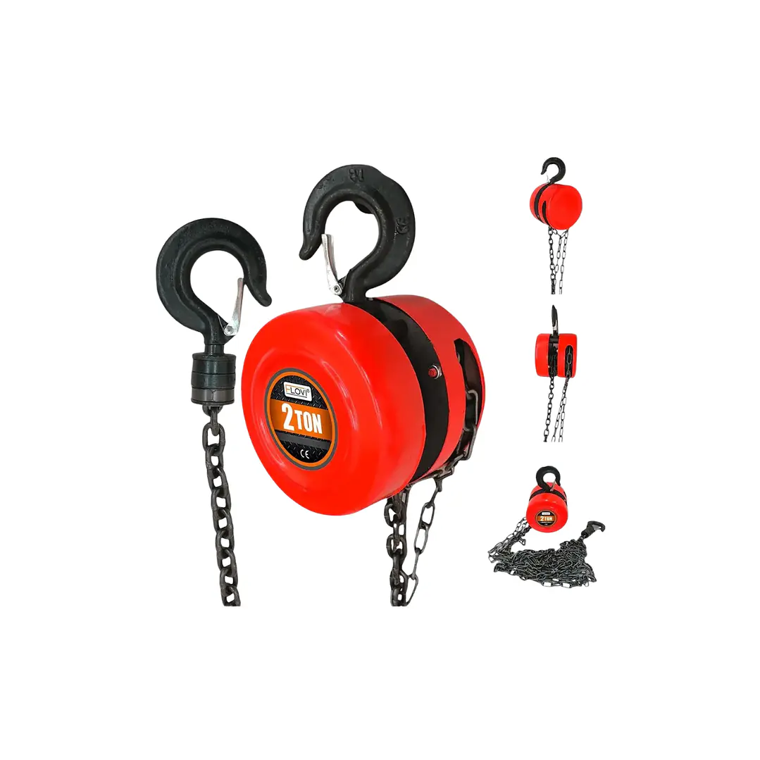 TECLE MANUAL DE CADENA 2 TON X 3 M 1