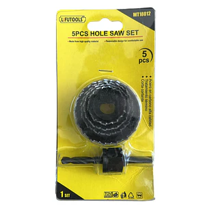 JUEGO SIERRA COPA MADERA 5PCS