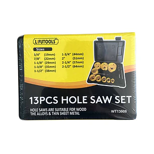 SET SIERRA COPA BI-METÁLICA 13 PCS