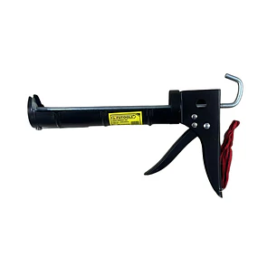 PISTOLA CALAFATERA SILICONA NEGRO 9
