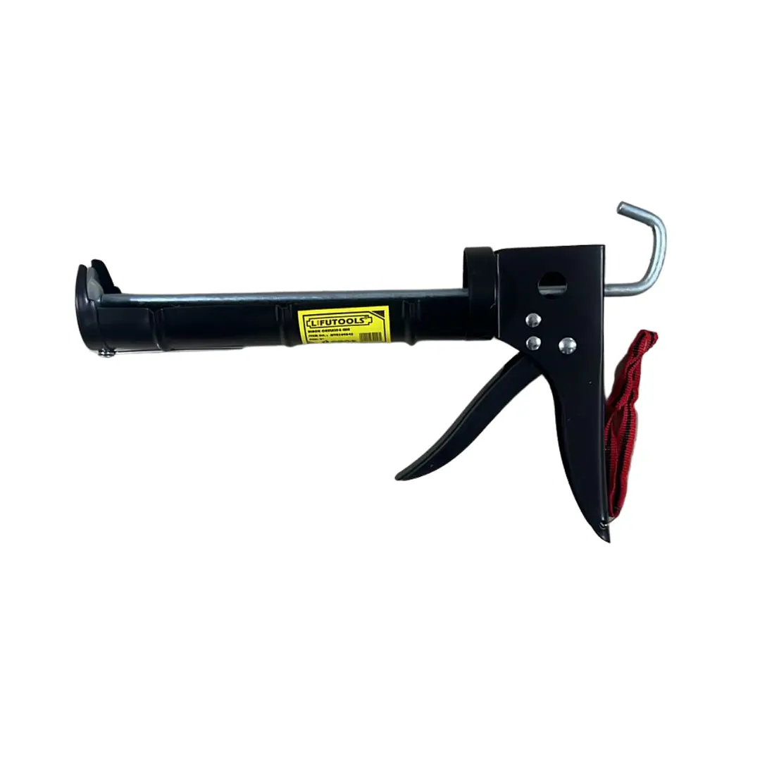 PISTOLA CALAFATERA SILICONA NEGRO 9