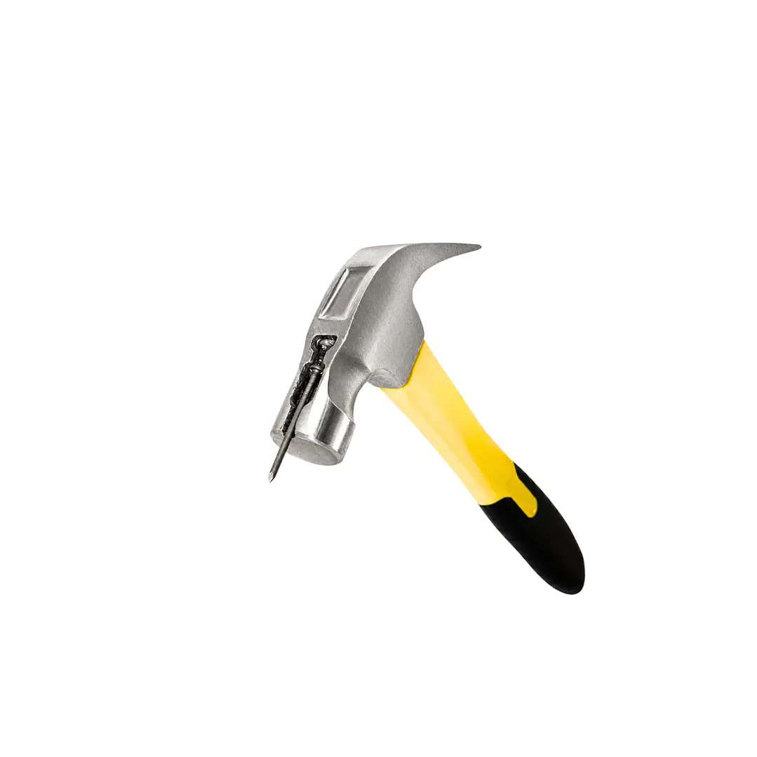 MARTILLO UÑA CON IMAN MANGO FIBRA 24 OZ 680 GR 1