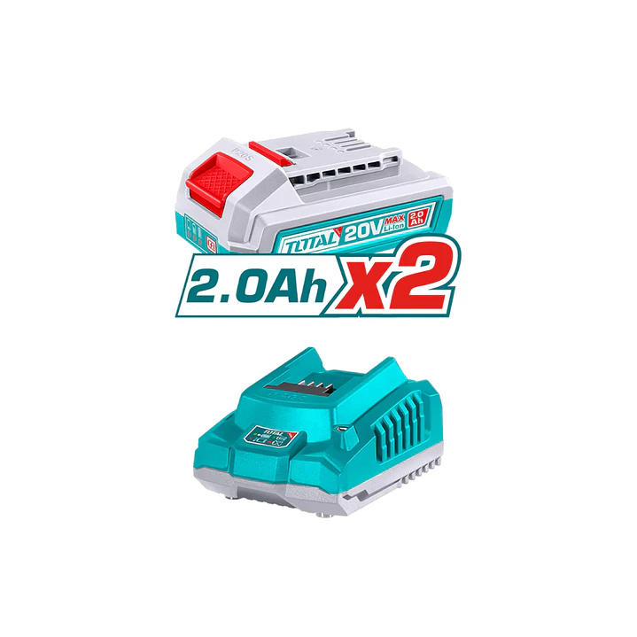 Taladro de Impacto Inalámbrico 13mm 20V 3