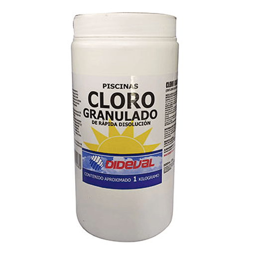 Cloro Granulado 1 Kilo