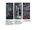 CARRO HERRAMIENTAS MECANICA BASICA