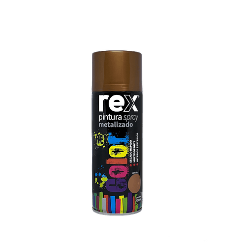 Spray Metalizado Cobre Rex
