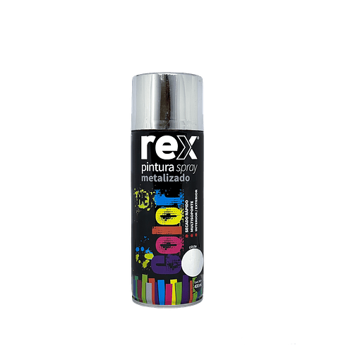 Spray Metalizado Cromo Rex