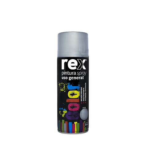 Spray Uso General Aluminio Rex
