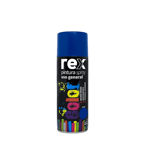 Spray Uso General Azul Rex