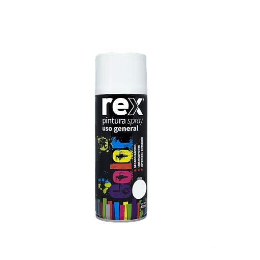 Spray Uso General Blanco Brillante Rex